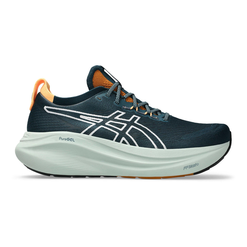 Mens ASICS GEL-Nimbus 27 TR Running Shoe