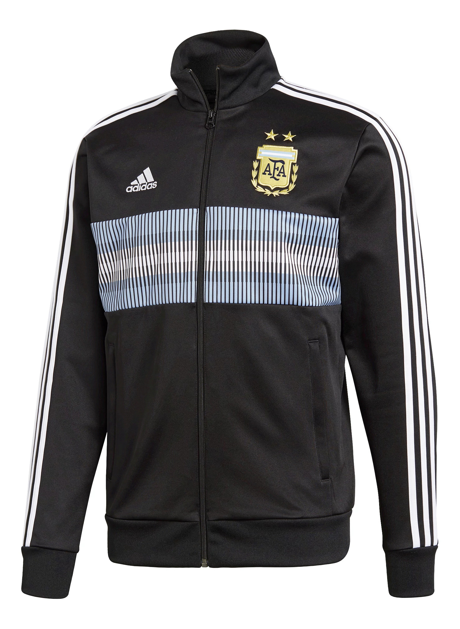 Mens adidas Argentina 3Stripes Track Running Jackets