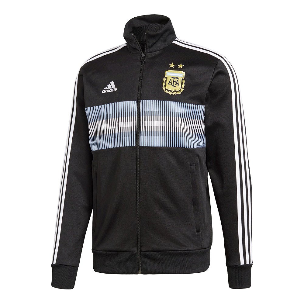 Men s adidas Argentina 3 Stripes Track Jacket