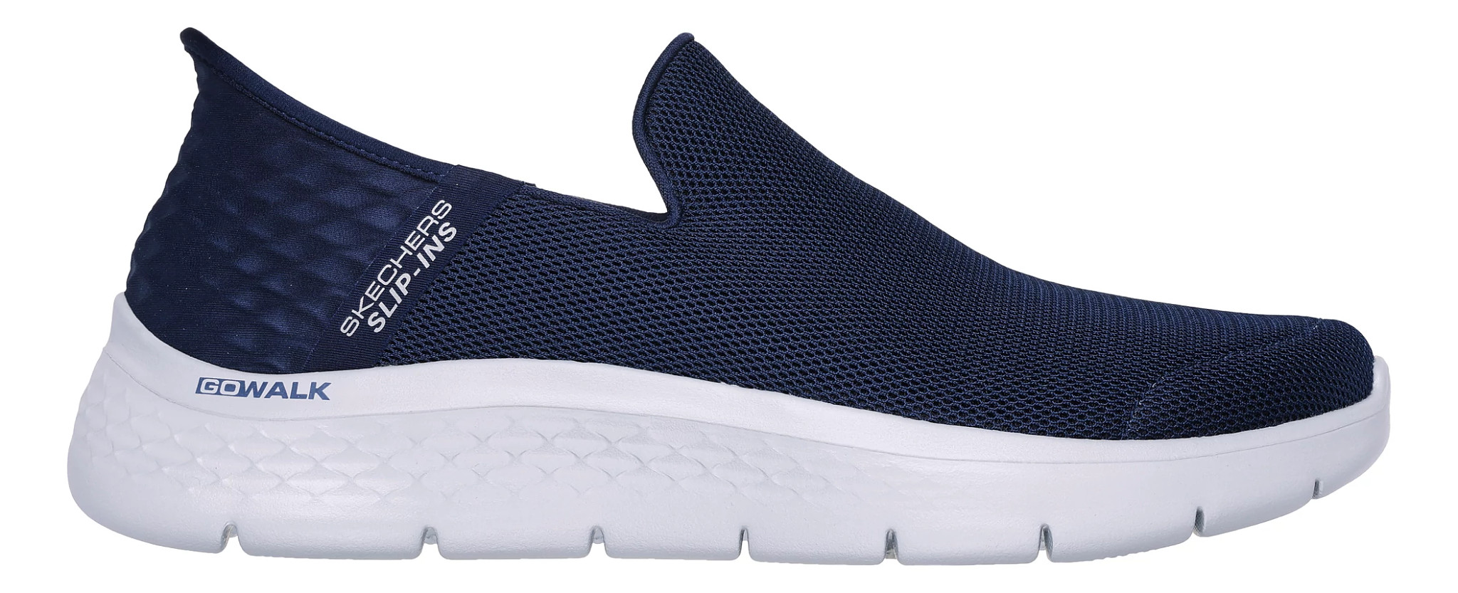 skechers men blue shoes