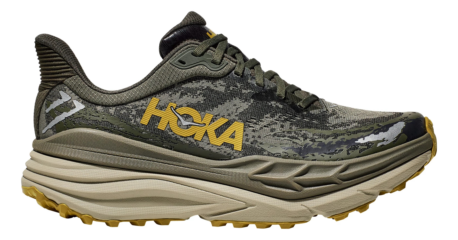 Mens HOKA Stinson 7 Trail Running Shoe