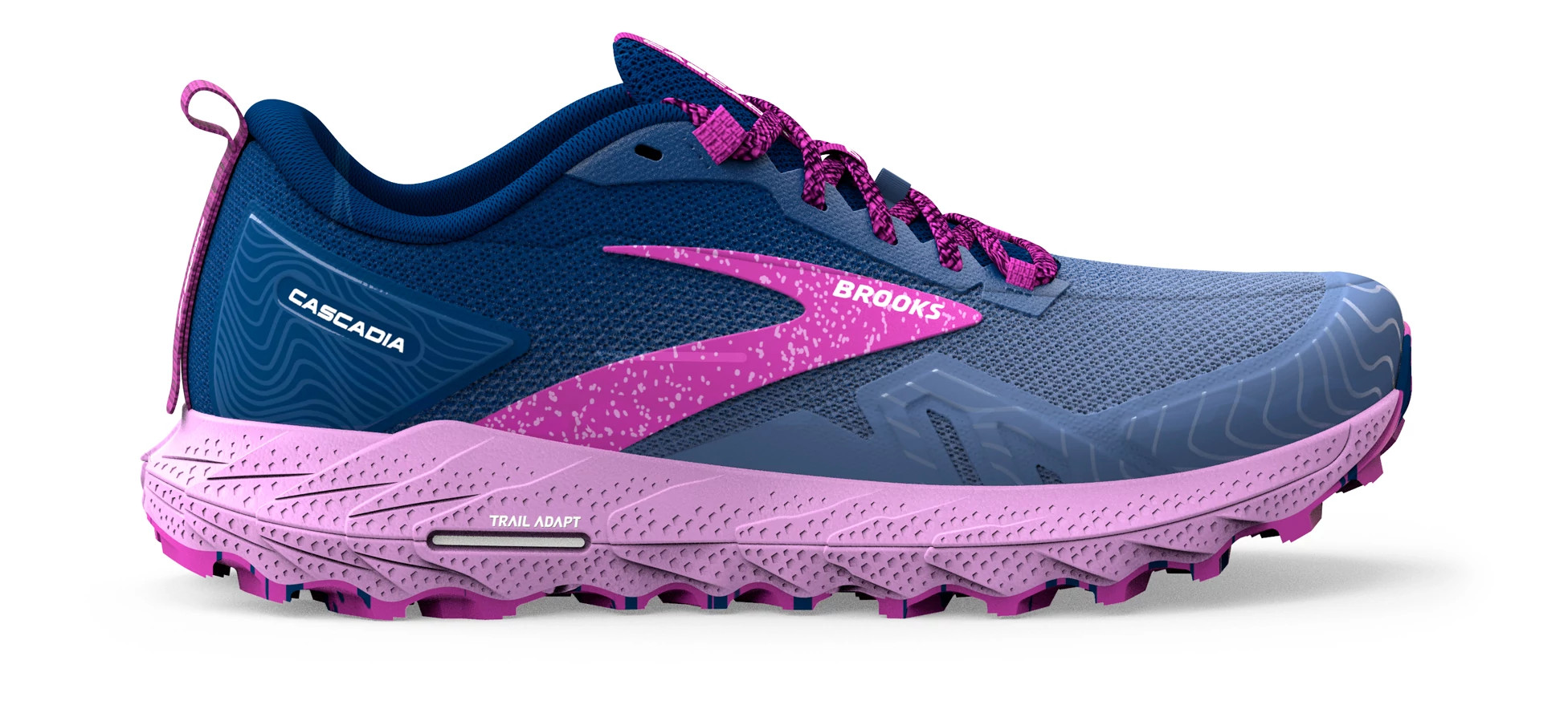 Womens Brooks Cascadia 17 Trail Running Shoe