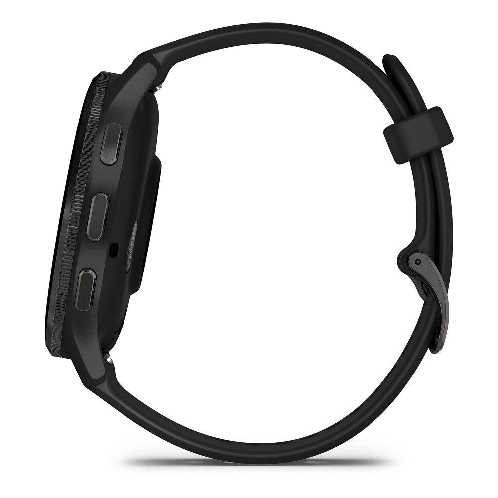 その他 GARMIN - GARMIN VENU 3 BLACK/SLATE Garmin Venu 3 GPS Smartwatch w/ Music, Steel Bezel, Black