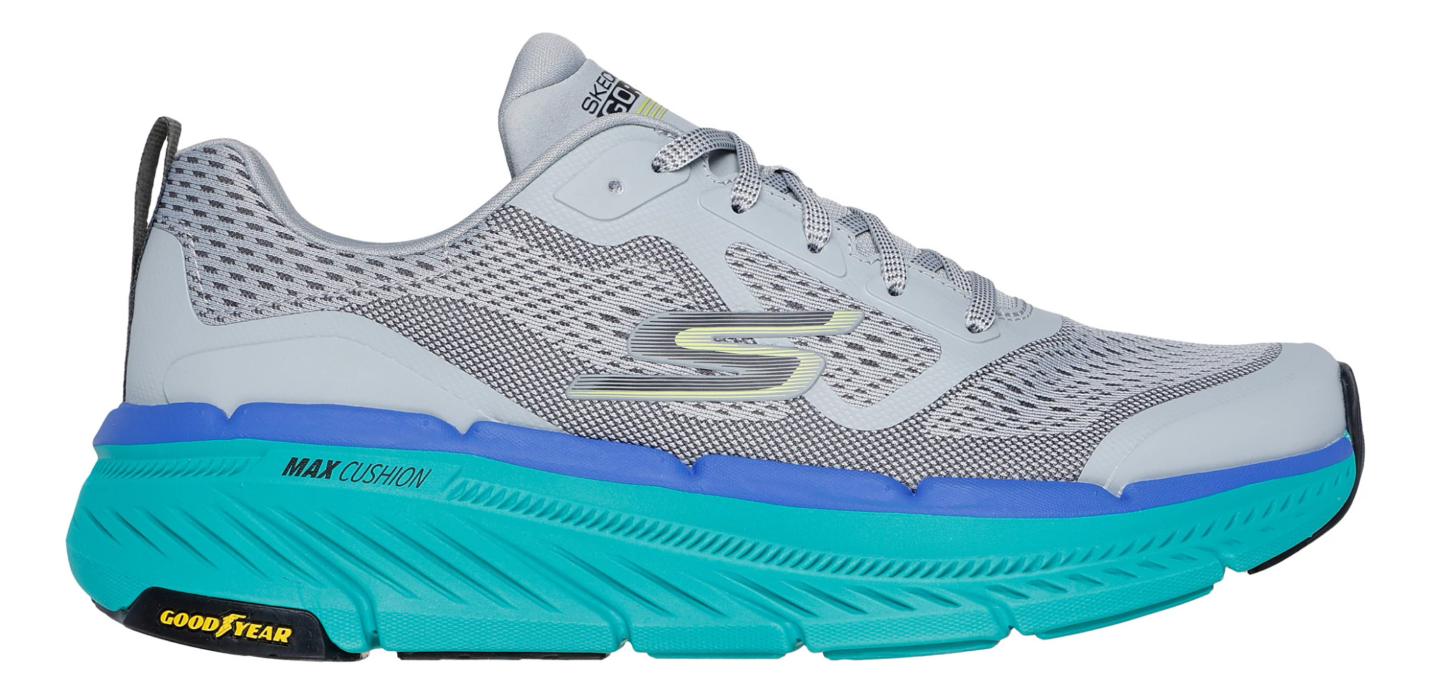 Go Run Max Road Skechers Goga Max Mens Green Skechers Max