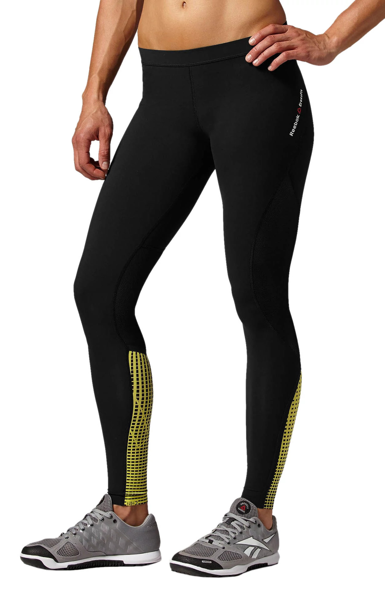 tag et billede katolsk afsnit Womens Reebok CrossFit Compression Fitted Tights