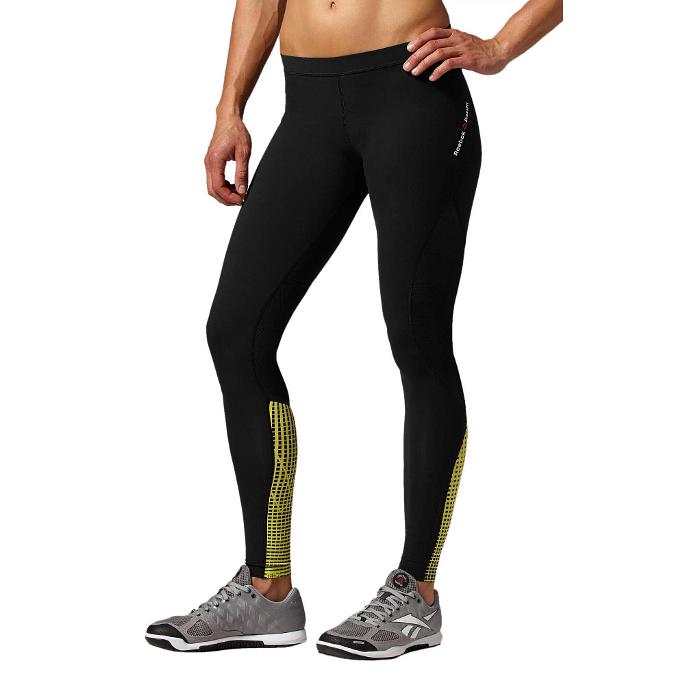 Womens Reebok CrossFit Compression Fitted Tights