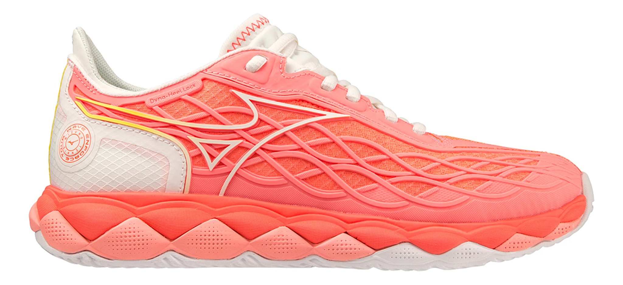 Mizuno tennis deals womens orange