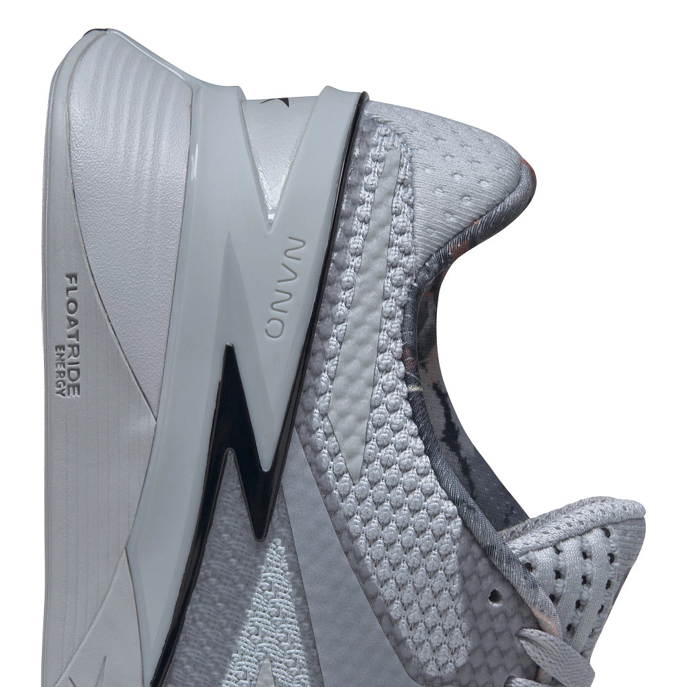 Reebok nano 3 womens silver deals