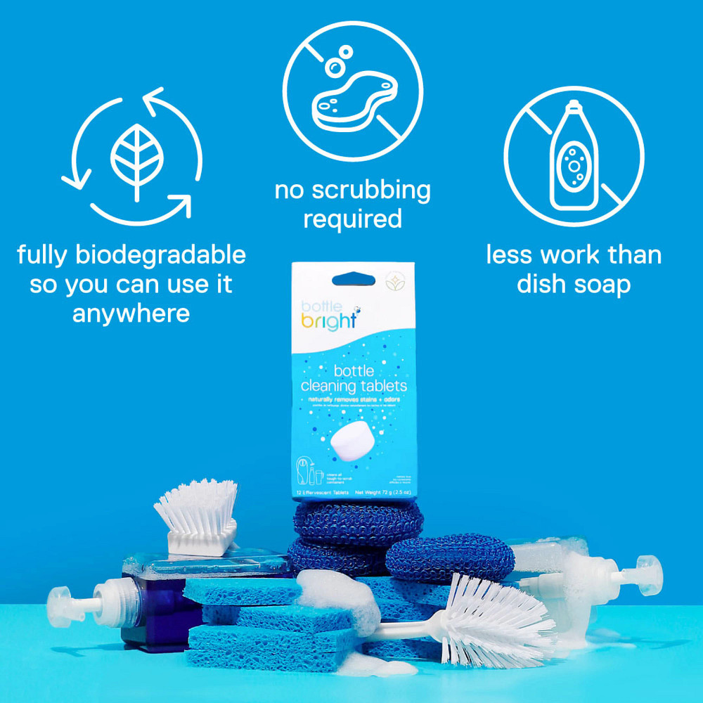 Bottle Bright Natural Cleaning Tablets Review - Safe and Effective?