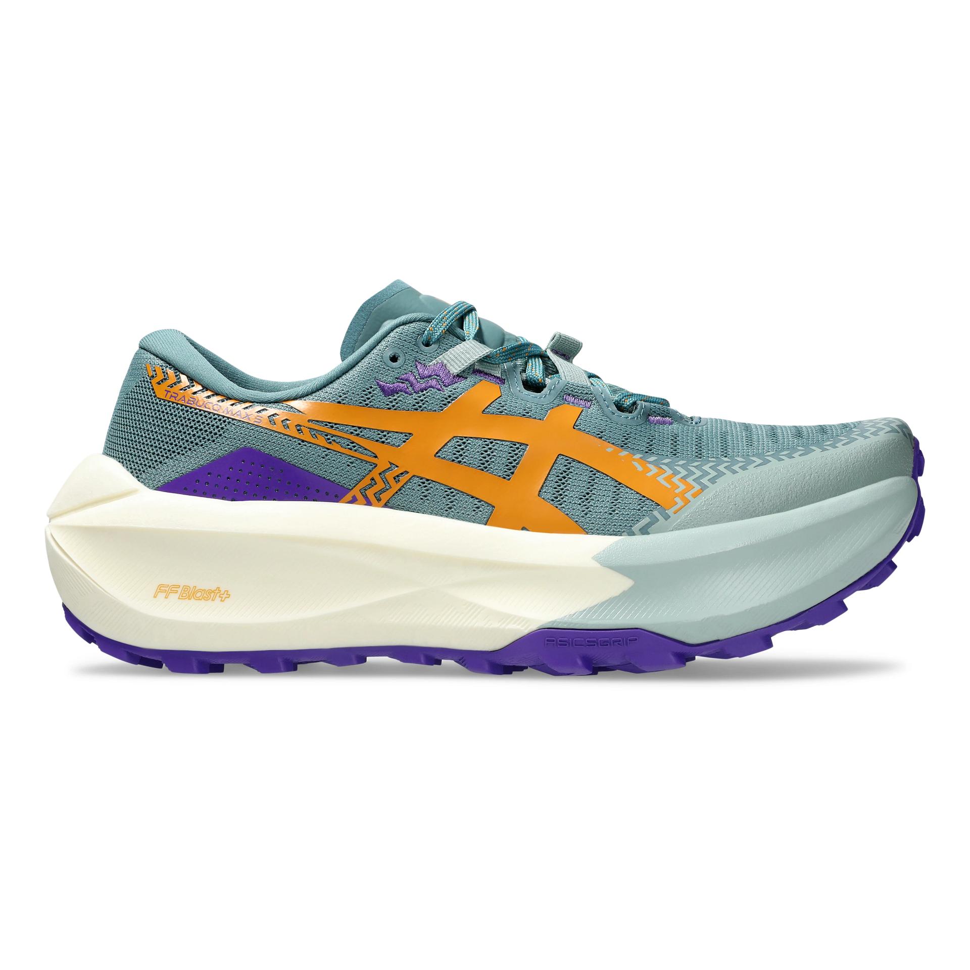 Womens ASICS Trabuco Max 5 Trail Running Shoe | Road Runner Sports
