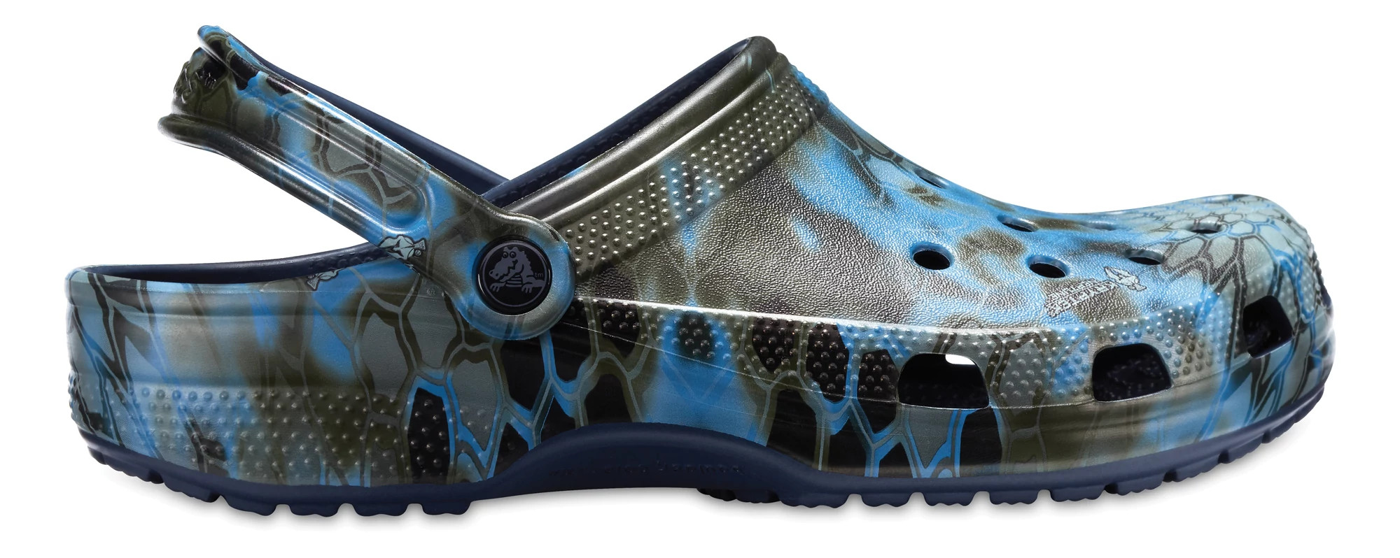 Crocs Classic Kryptek Neptune Clog Casual Shoe
