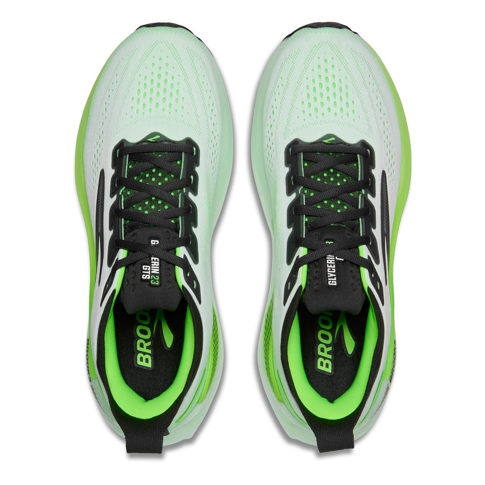 Mens Brooks Glycerin GTS 23 Running Shoe display picture 1