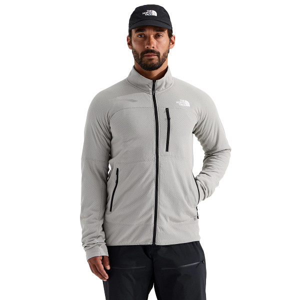 Mens The North Face Summit Futurefleece Full Zip Casual Jackets