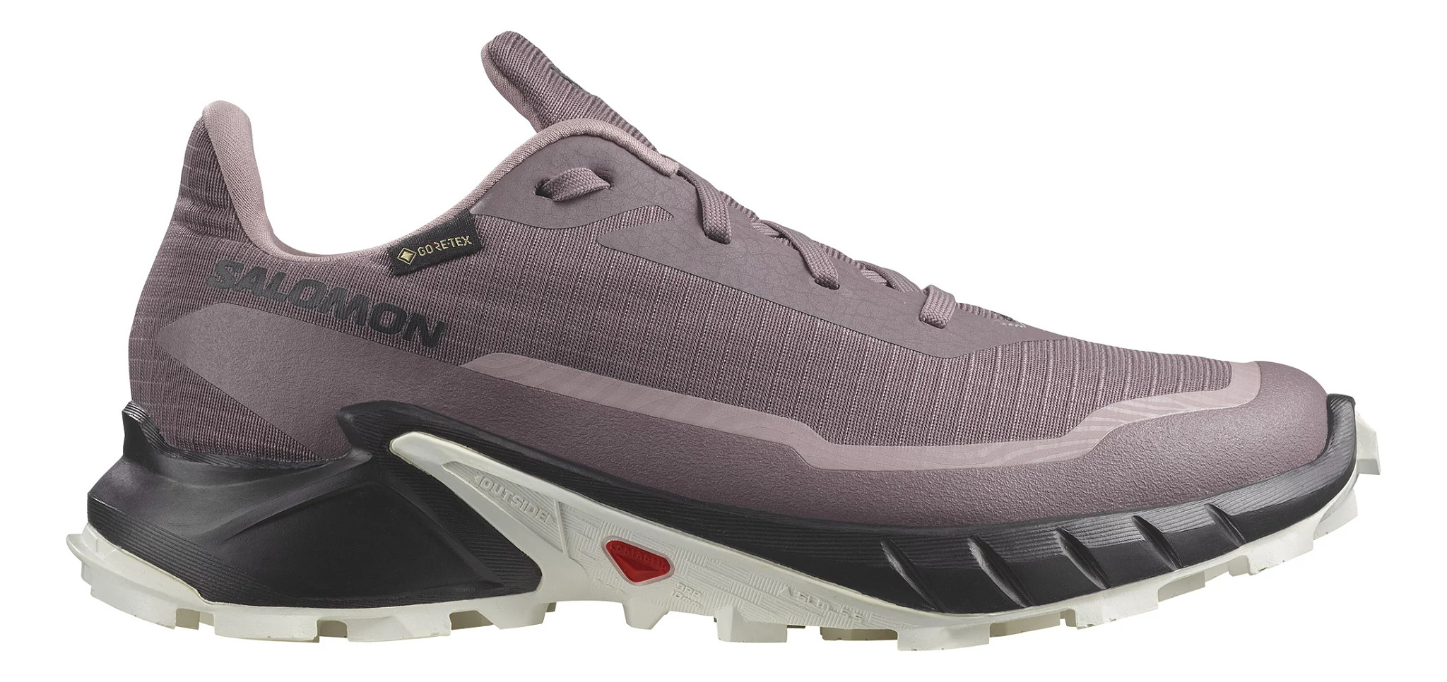 Womens Salomon Alphacross 5 GTX Trail Running Shoe
