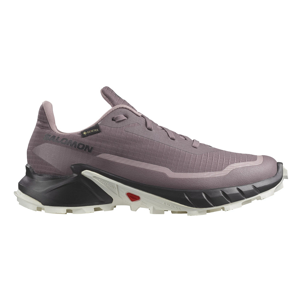 Womens Salomon Alphacross 5 GTX Trail Running Shoe