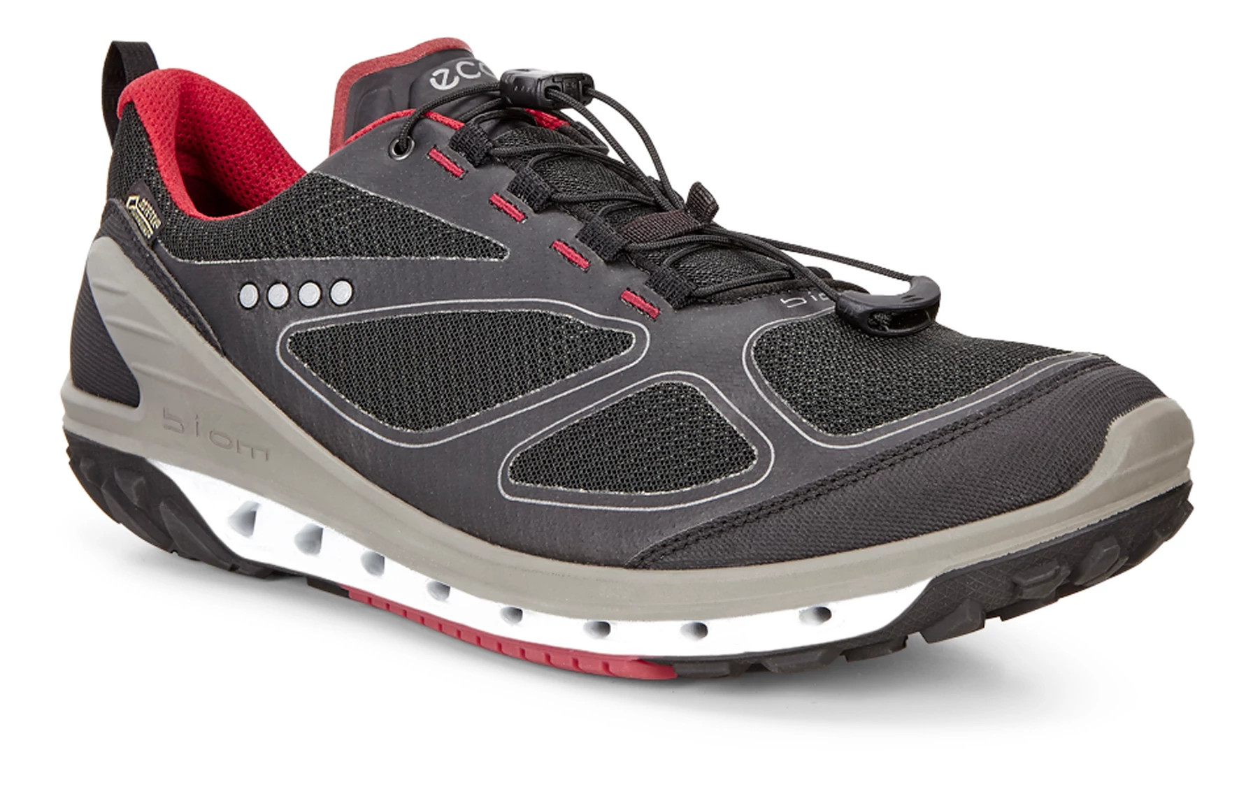 Opsætning Fem Phobia Mens Ecco Biom Venture GTX Casual Shoe