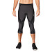 Men's CW-X Endurance Generator Insulator Joint and Muscle Support 3/4 Compression Tights - Black