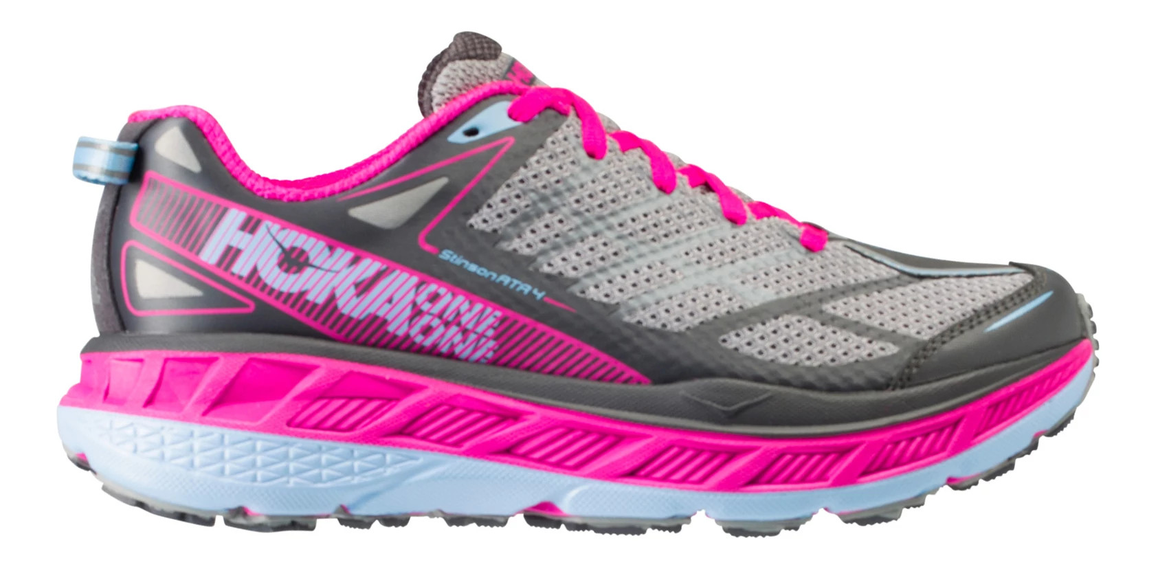 Womens HOKA Stinson ATR 4 Trail Running Shoe