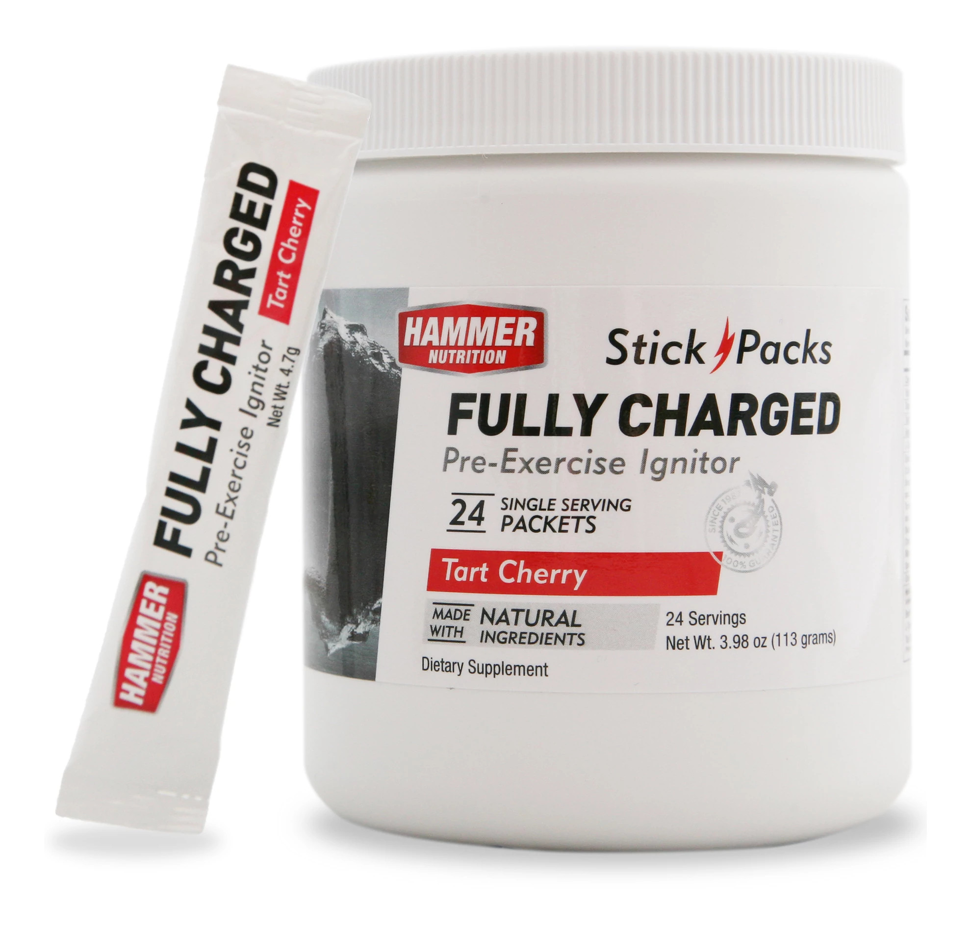 Hammer Nutrition Fully Charged 24 Servings Supplement
