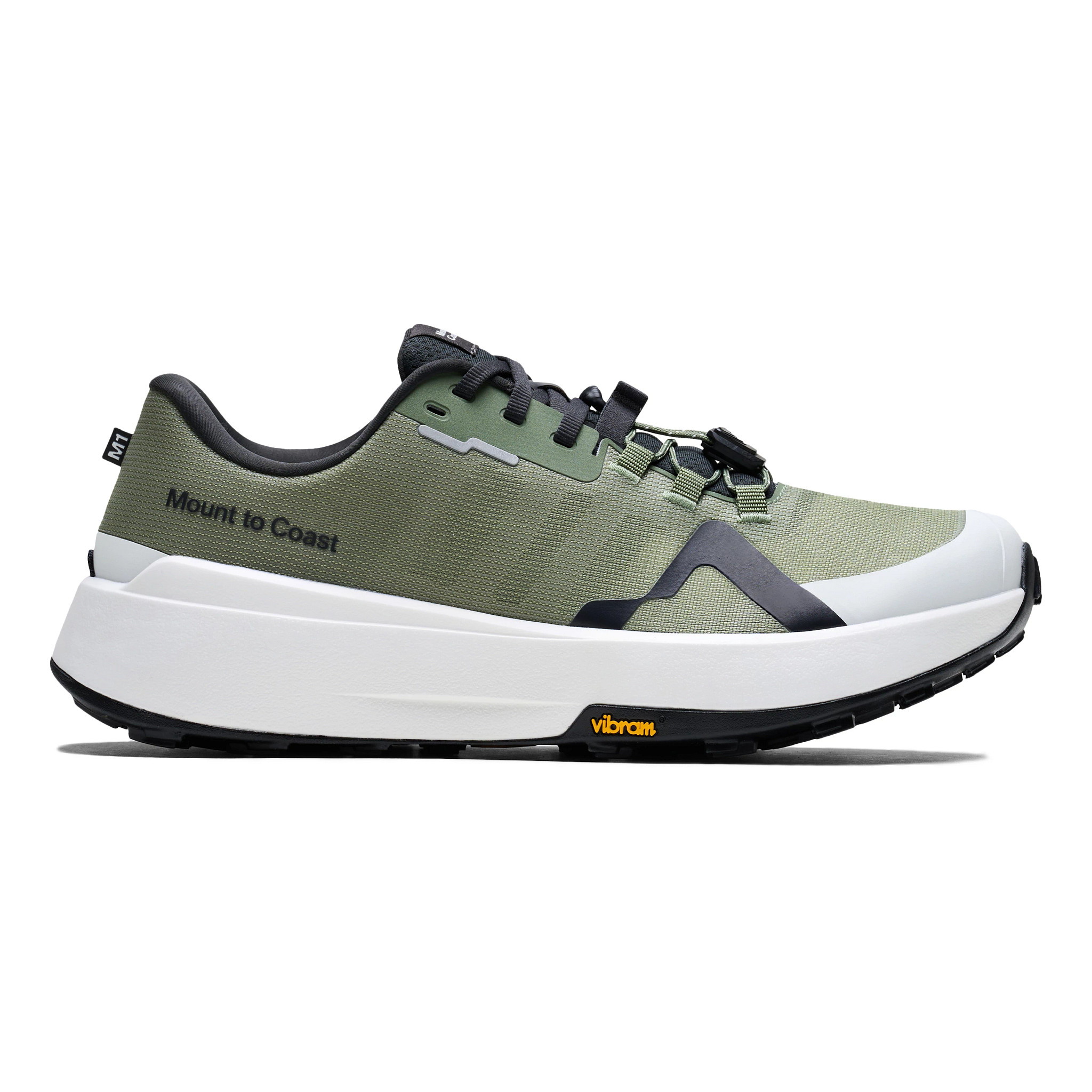 Mount to Coast Men's Mount to Coast M1 - Moss, Size: 10, Medium | Footwear - Road Runner Sports - $194.95 at Road Runner Sports