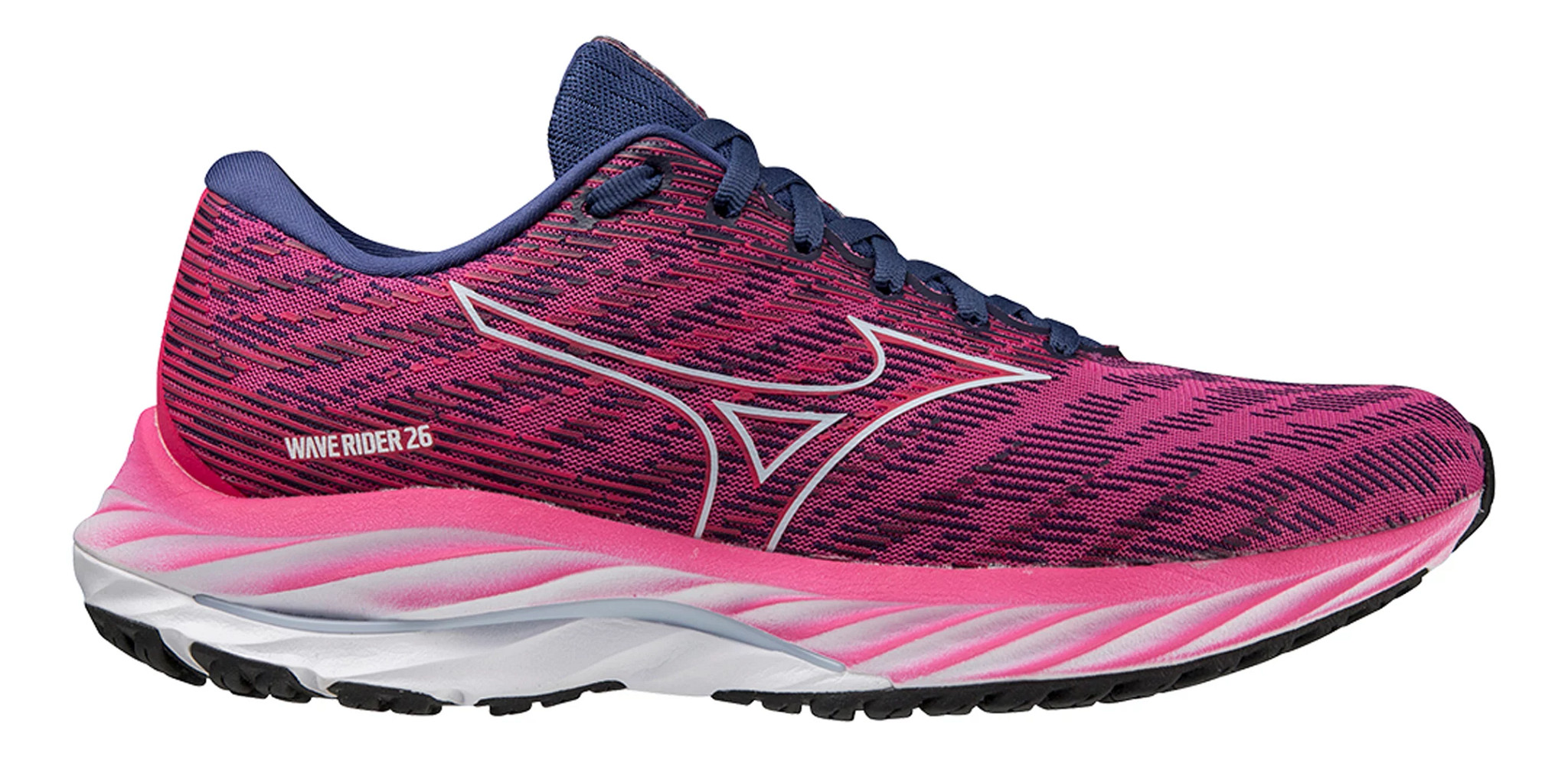 Womens Mizuno Wave Rider 26 Running Shoe