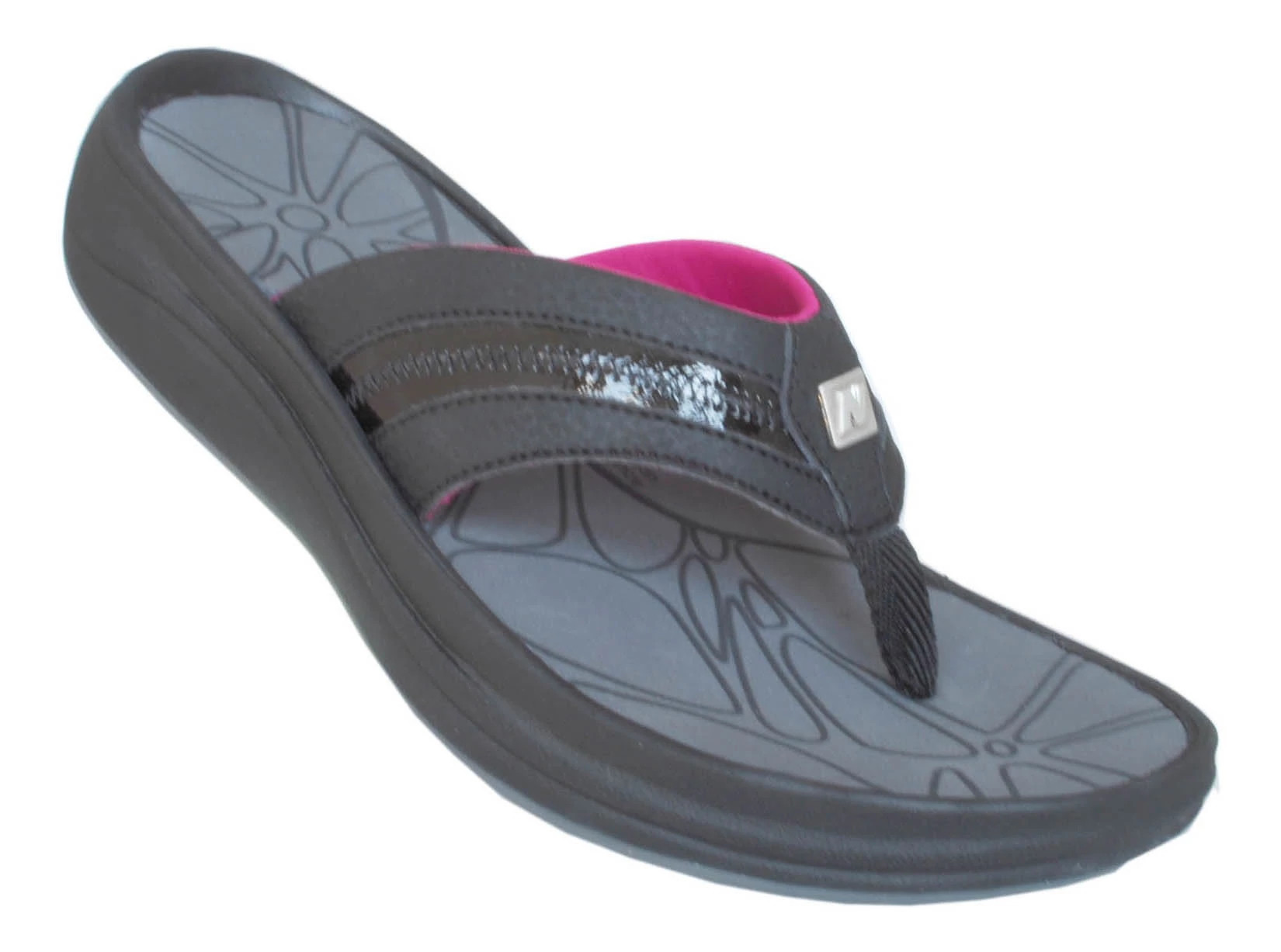 Womens New Balance Rock & Tone Thong Sandals Shoe