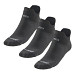 R-Gear Drymax Ultra Thin Double Tab 3 Pack Socks - Black