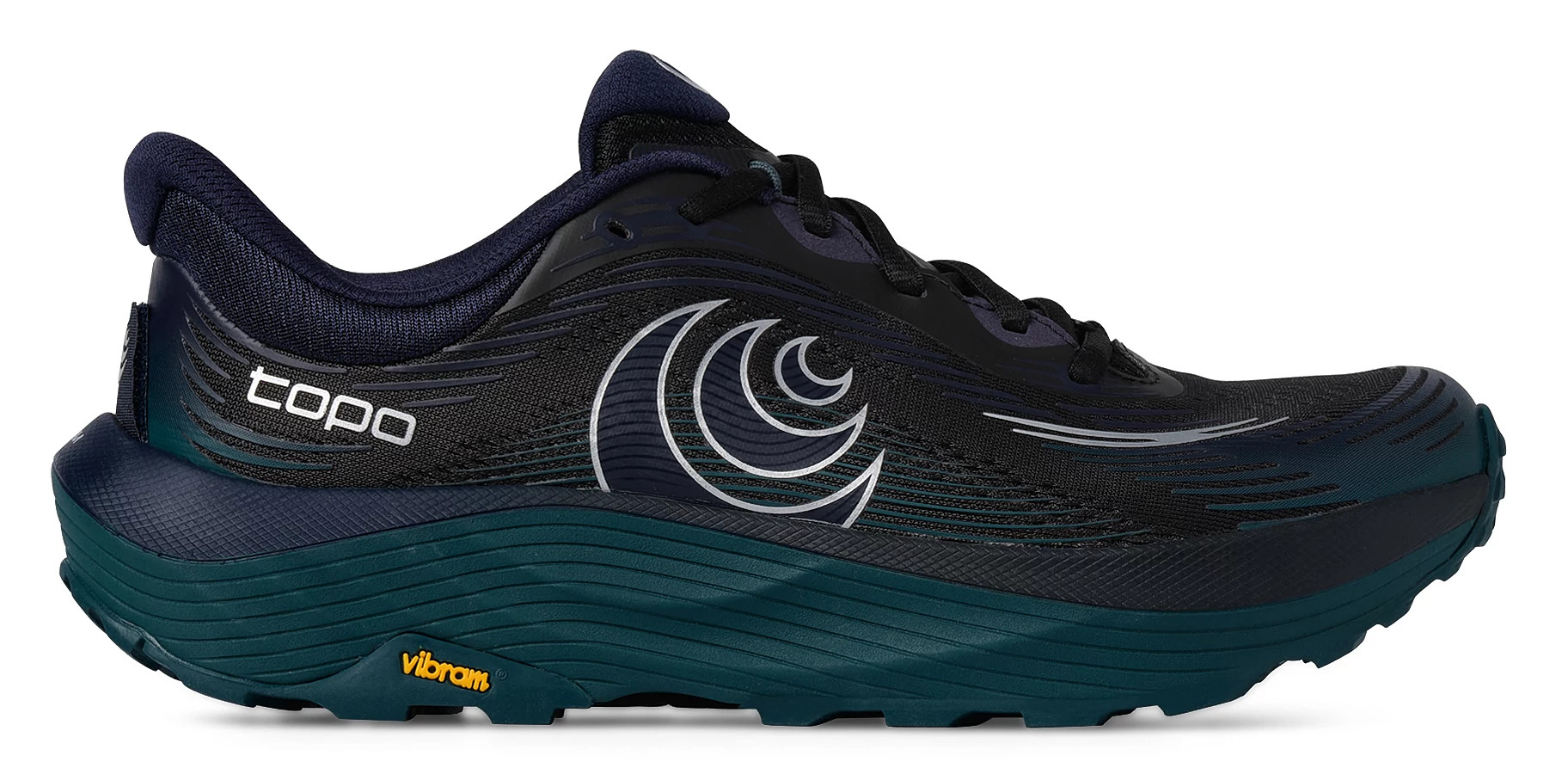 Topo Athletic MT-5 Men\'s Black Trail Running Shoes Size 10 Vibram Grip Topo Athletic Mt-5 Men main image 2
