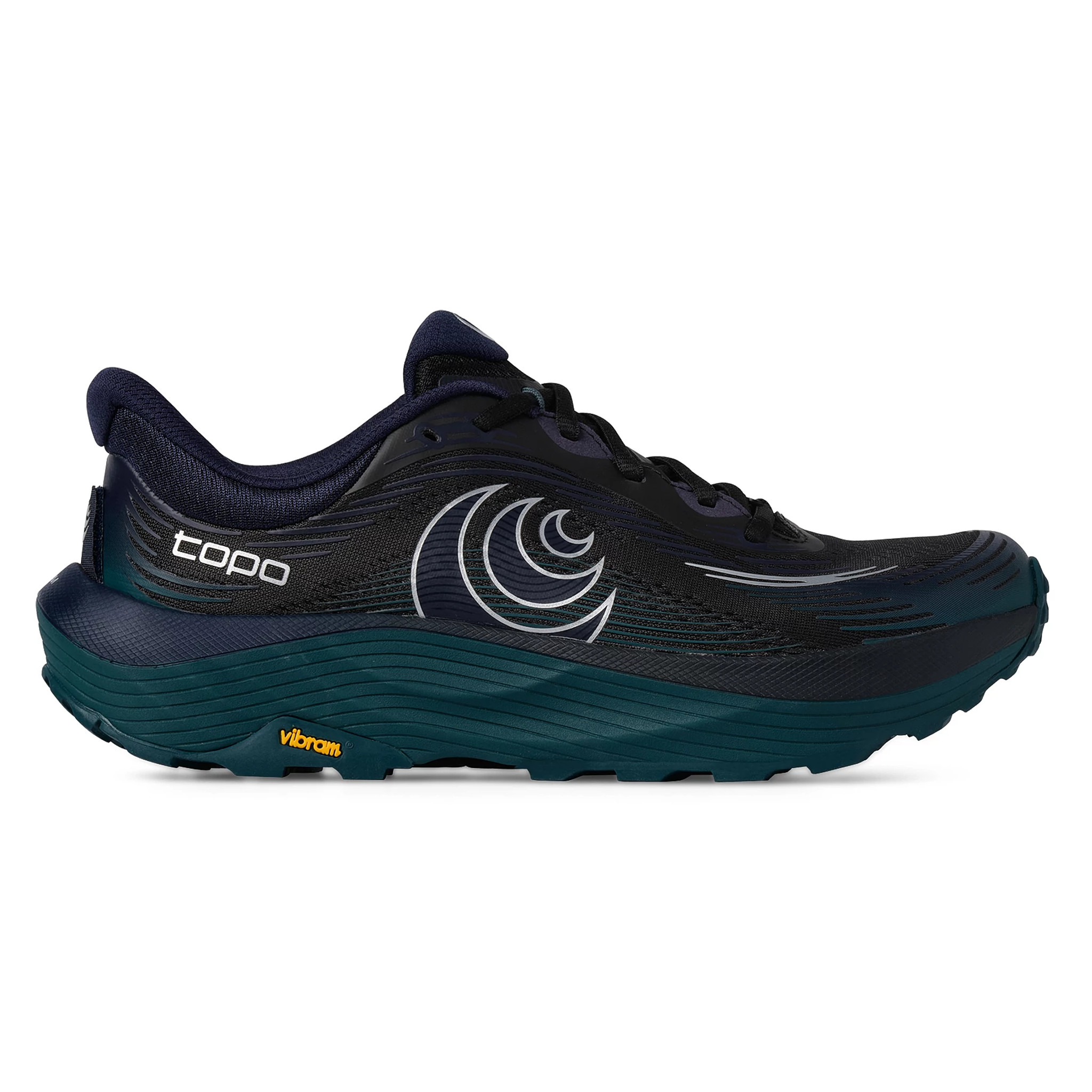 Topo Athletic Men's Topo Athletic Ultraventure 5 - Black / Dark Teal, Size: 10, Medium | Footwear - Road Runner Sports - $154.95 at Road Runner Sports