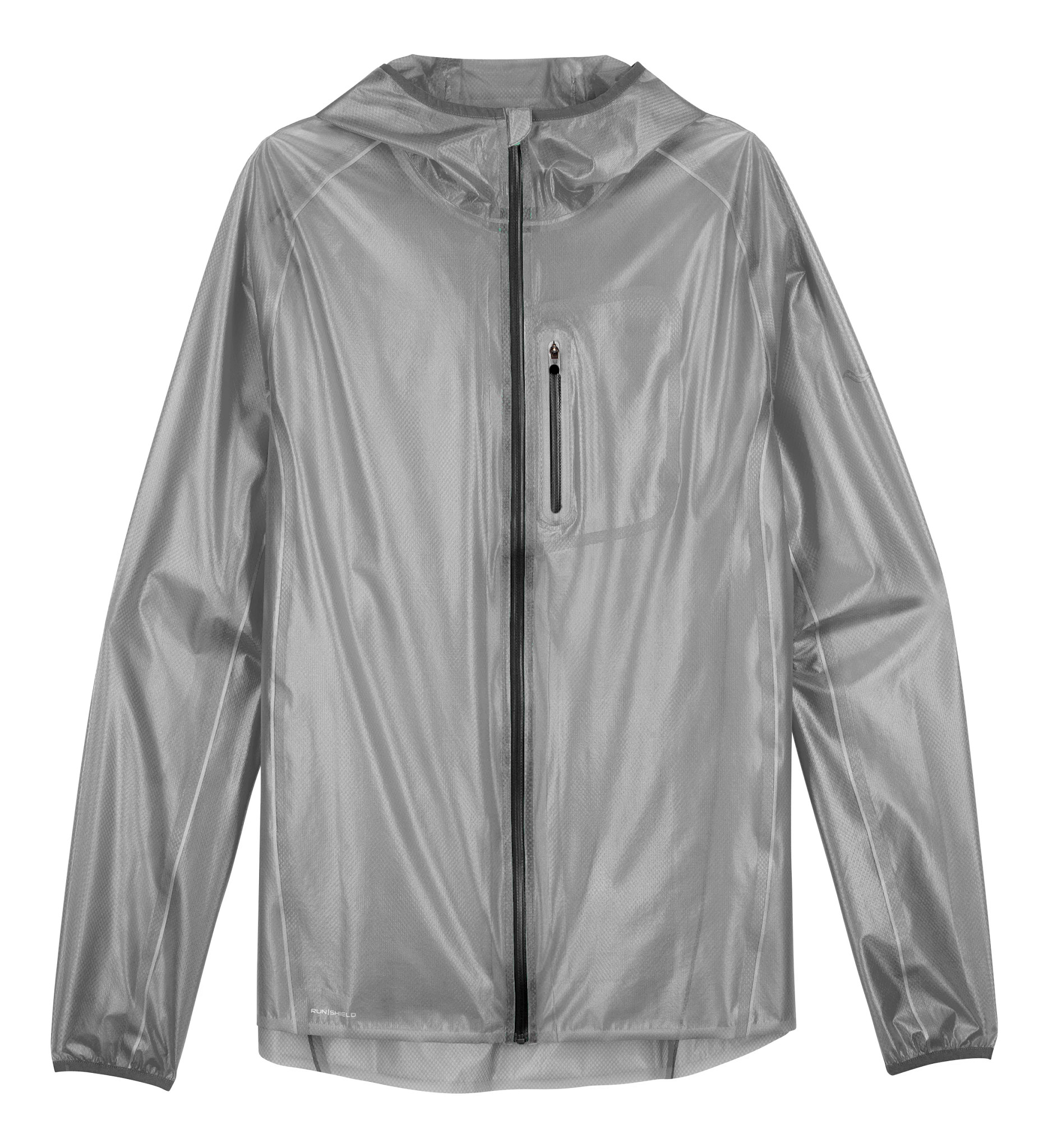 Saucony exo on sale jacket grey