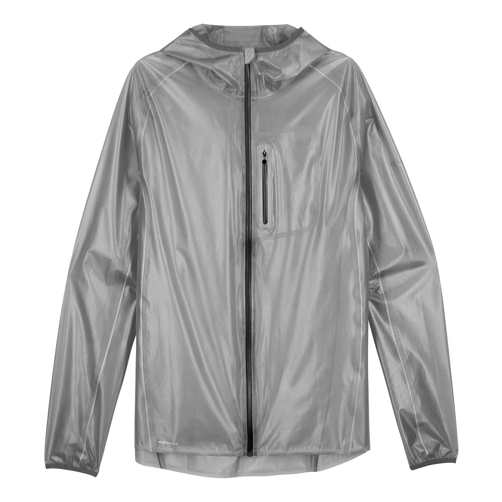 Saucony exo shop jacket womens grey