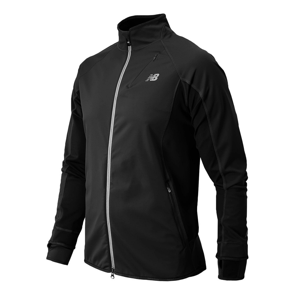 New balance men's store windblocker jacket