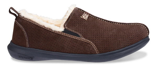 Mens Spenco Supreme Slipper Casual Shoe display picture 2
