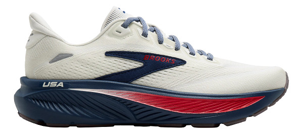 Mens Brooks Ghost 18 Stars and Strides Running Shoe display picture 1