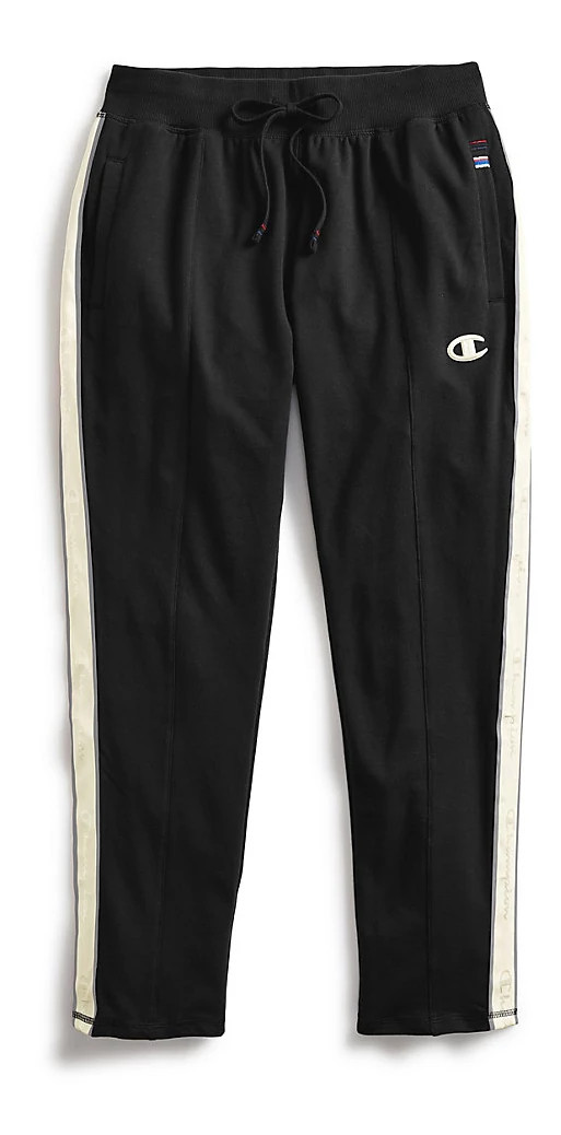 Champion women's heritage discount taped fleece pants
