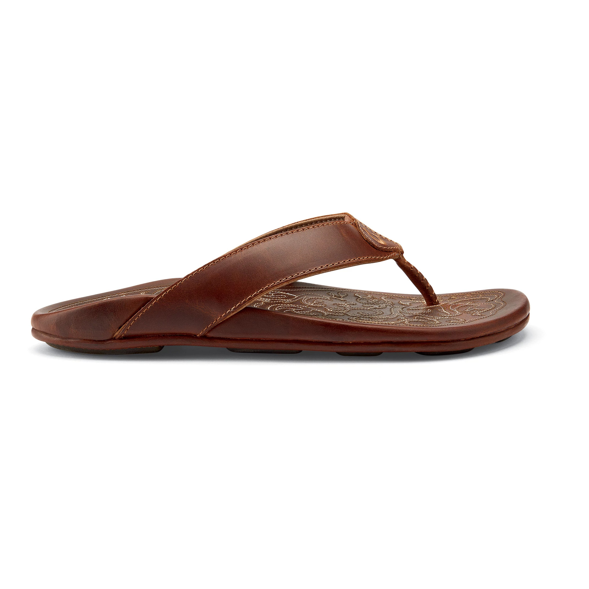 Men's OluKai Mekila - Natural, Size: 9, Medium | Footwear - Road Runner Sports