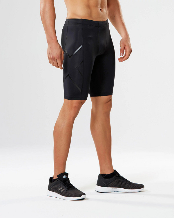 Mens 2XU Core Compression & Fitted Shorts