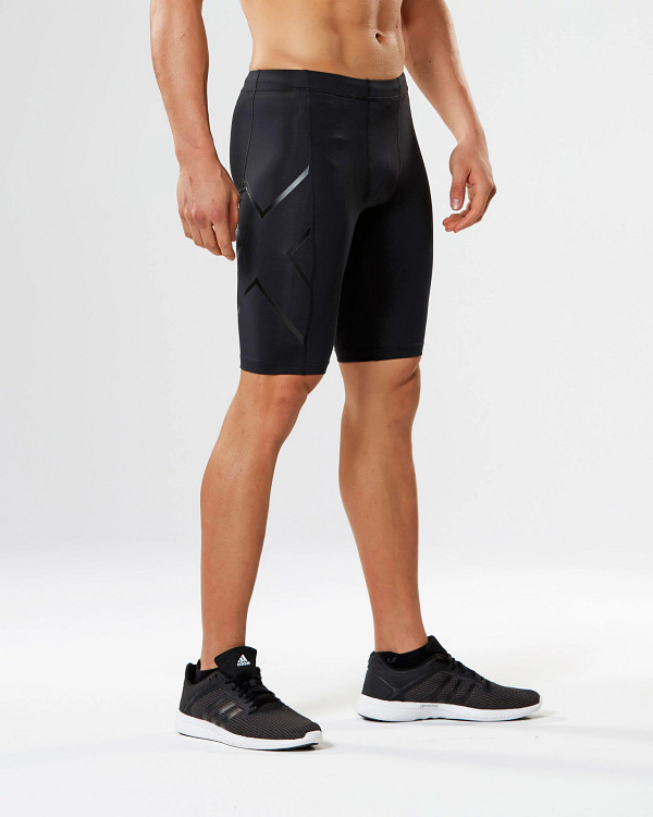 2xu men's best sale elite compression shorts