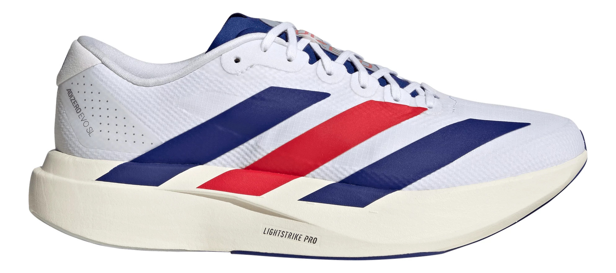 Mens adidas Adizero Evo SL Woven Running Shoe