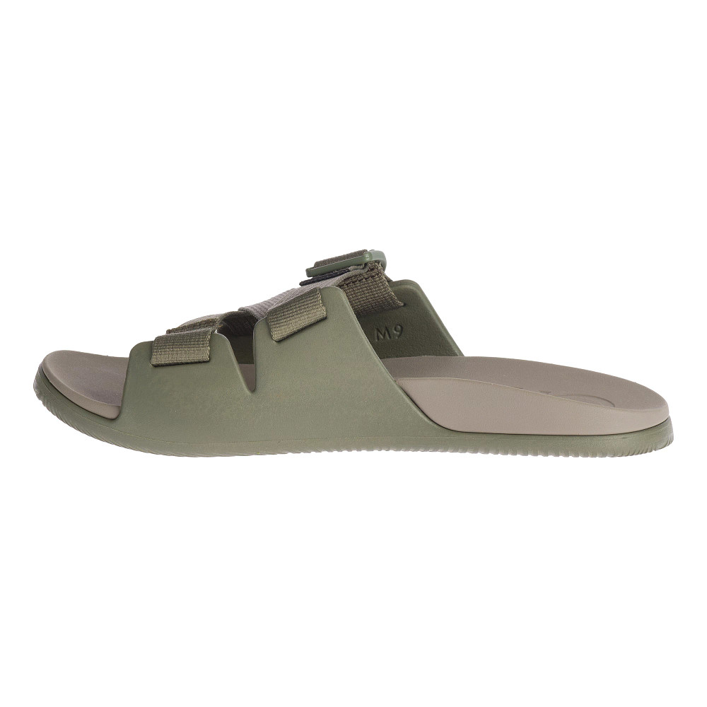 Men's chillos slides hot sale