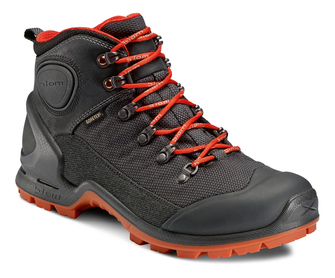 forhindre te riffel Mens Ecco USA Biom Terrain-AKKA Mid Lite GTX Hiking Shoe