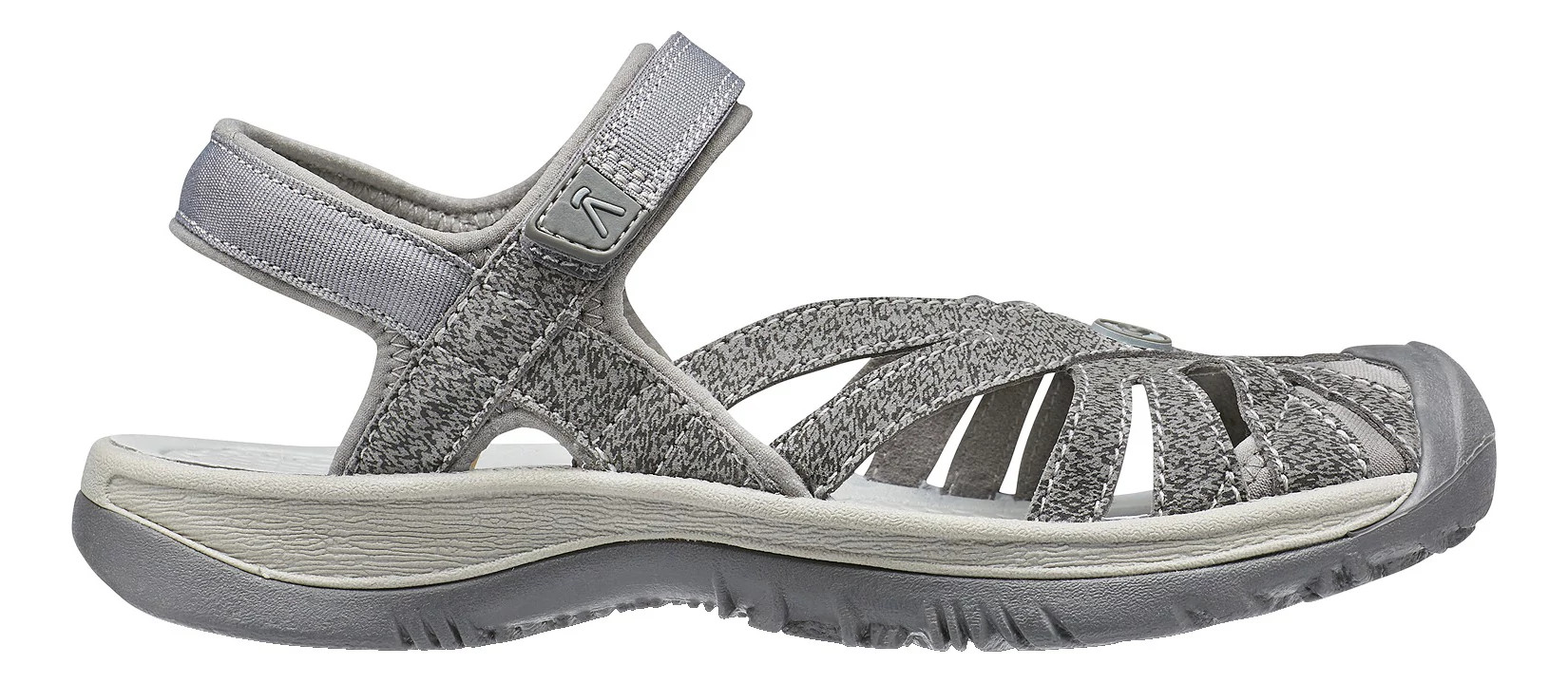 Women's Keen Rose Sandal - Gargoyle, Size: 8.5, Medium | Footwear - Road Runner Sports