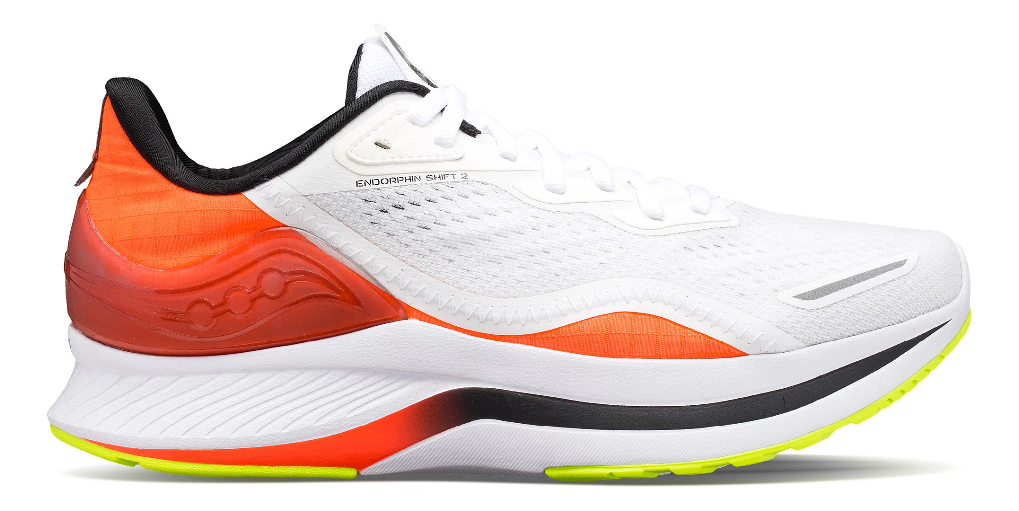 Saucony‎ Mens Endorphin Shift 2 Bright Orange Running Shoes Sneakers Size 12 US Saucony Endorphin Shift 2 S20689-45 Mens Orange Mesh  main image 2