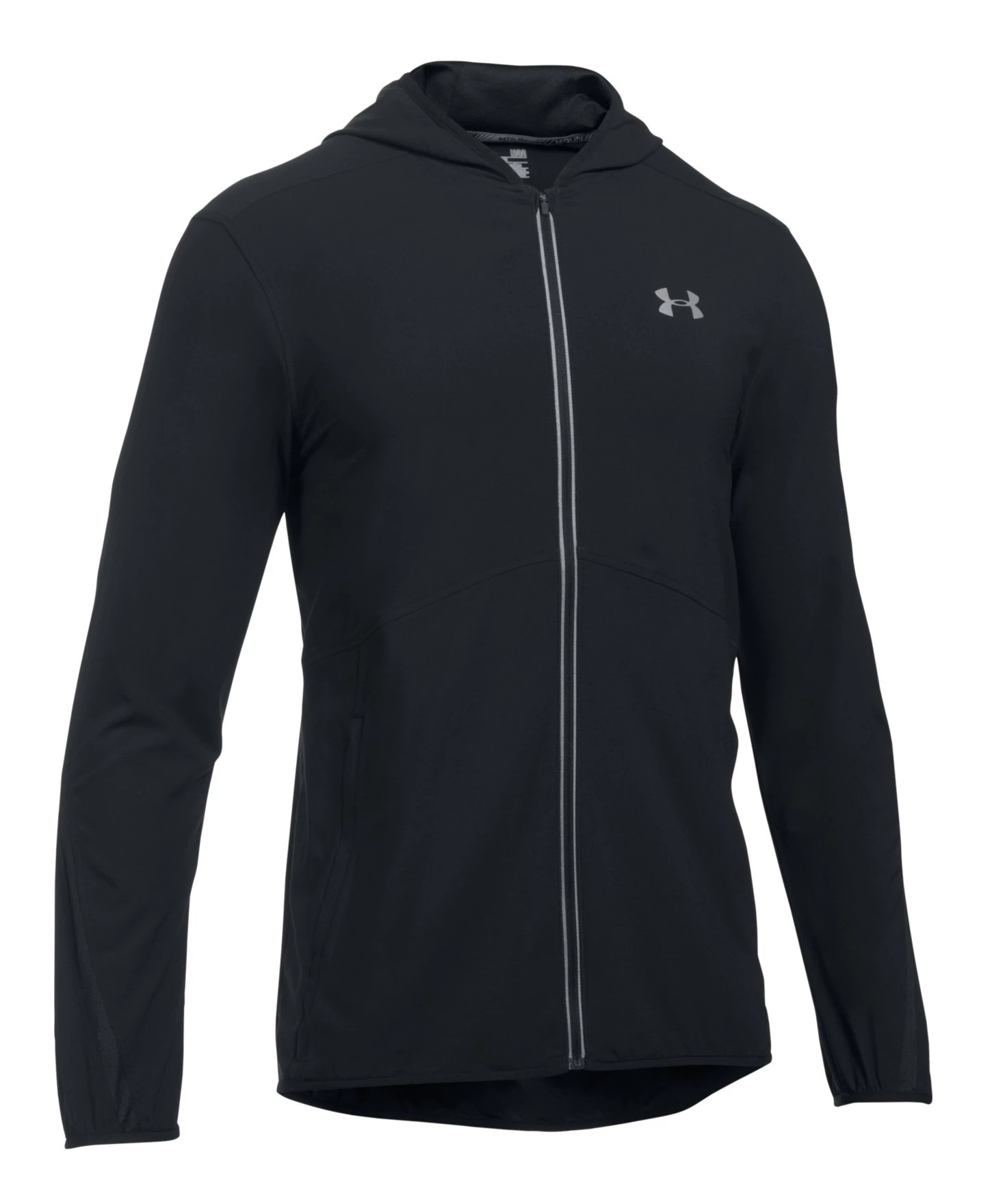 Under armour men's on sale run true jacket