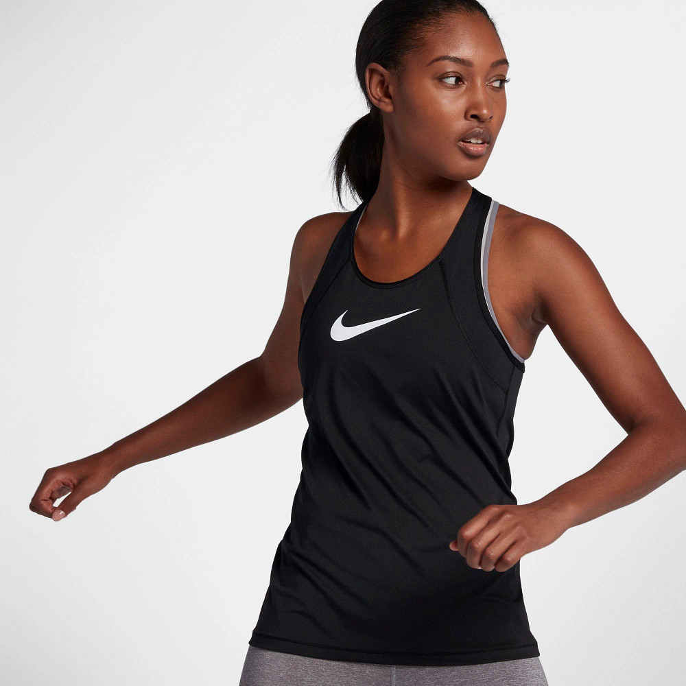 Womens Nike Pro All Over Mesh Sleeveless & Technical Tops