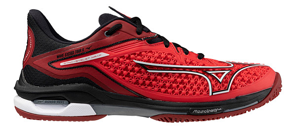 Mens Mizuno Wave Exceed Tour 6 AC Court Shoe