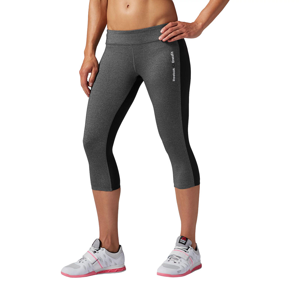 Womens Reebok CrossFit Chase Tights