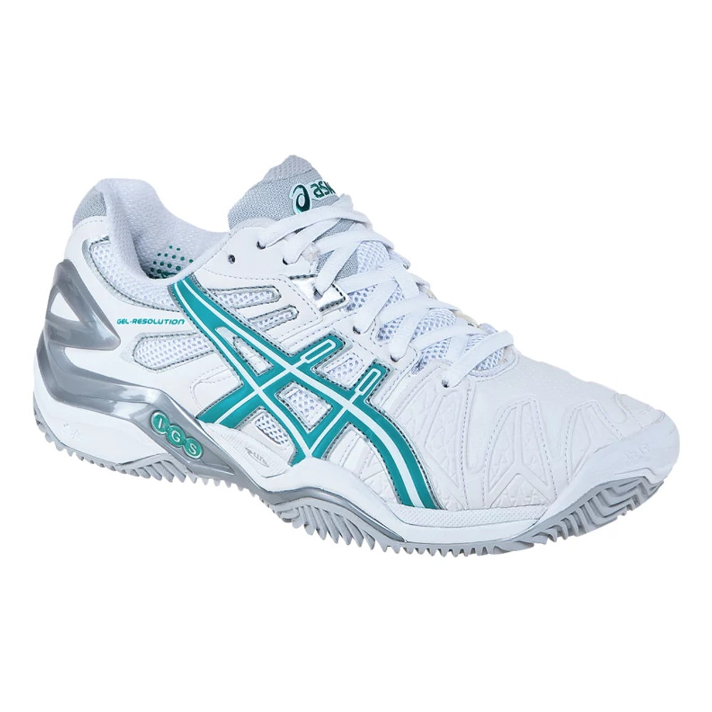 Womens ASICS GEL Resolution 5 Clay Court Shoe