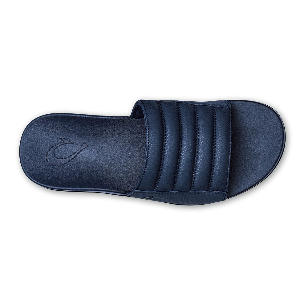 ＊ハワイ発祥＊【OluKai】MEN'S OLUKAI MAHA 'OLU Amazon.com | OLUKAI Maha 'Olu Men's Slide Sandal, Water
