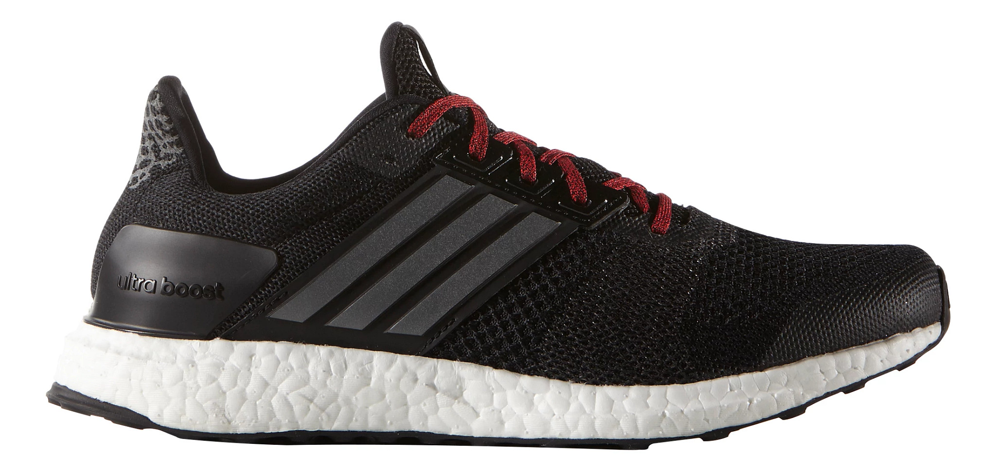 Adidas ultra boost shop st - black/iron/red